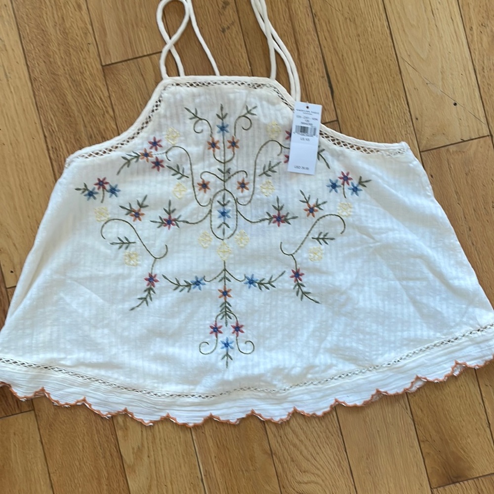 American Eagle halter top new with tags